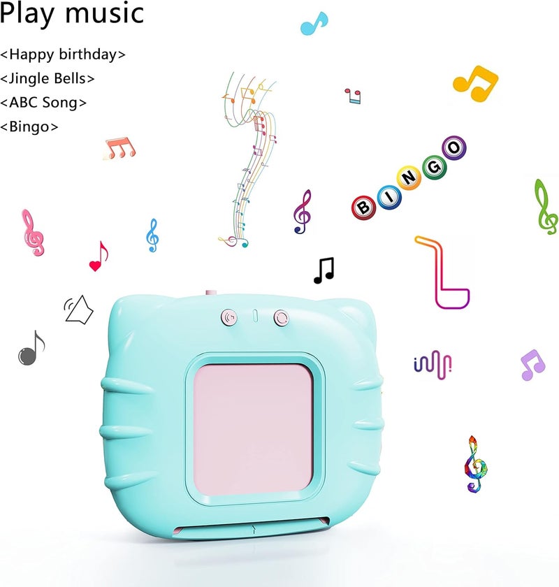 Lapare Store Spanish and English Bilingual Audible Flash Cards Toy with Music, Learn Spanish and English for Kids, Niñas, Niños, Bebes - Image 4